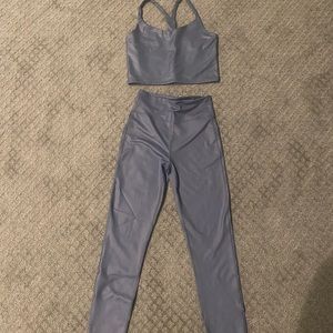 Abercrombie workout outfit
